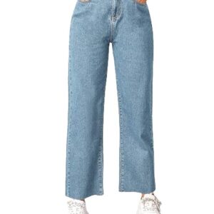 Women Cotton Jeans