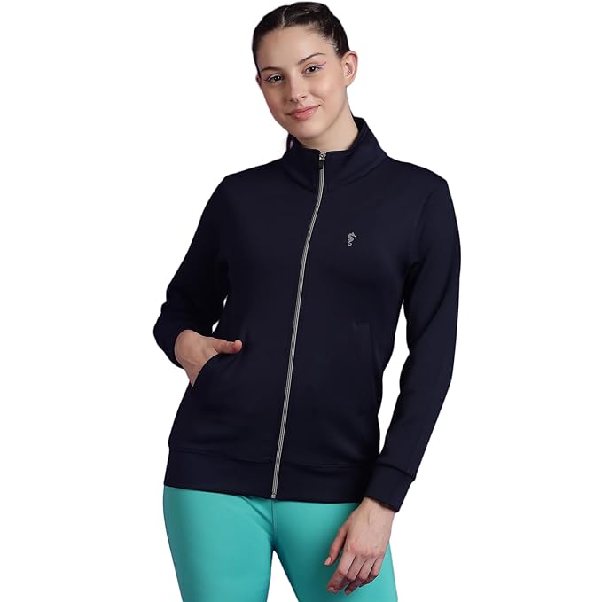 Womens Solid Micro Polyester