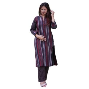 Women's Woolen Kurta and Pant Set