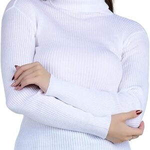 Womens Winter Season Highneck Full Sleeves/Sweater