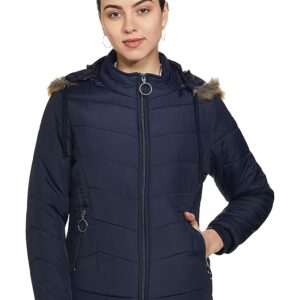 Women's Nylon & Net Nylon Short Length Jacket